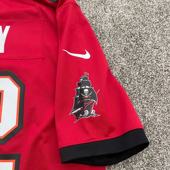Tom Brady Tampa Bay Buccaneers Nike Super Bowl LIV Game Jersey - Picture 9 of 9